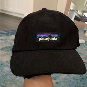 Barely worn Patagonia ball cap with strap back end